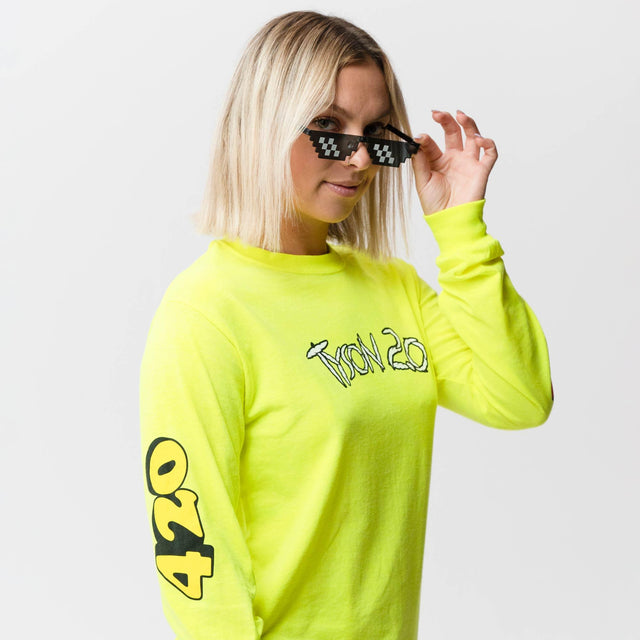Tyson 2.0 Go Green 420 Tee - shoptyson20