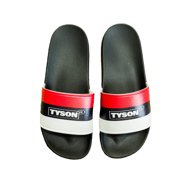 Tyson 2.0 Stripe Slides - shoptyson20