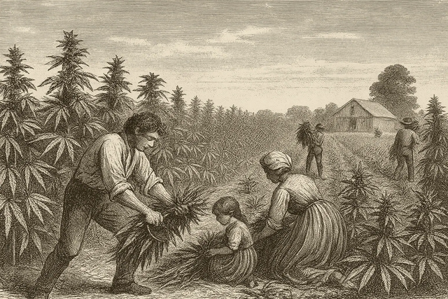 Before the Ban: Cannabis in Early U.S. History