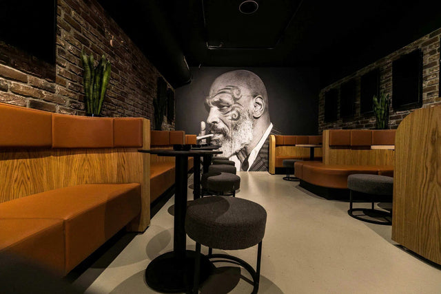 Inside Look at the Tyson 2.0 Coffee Shop in Amsterdam