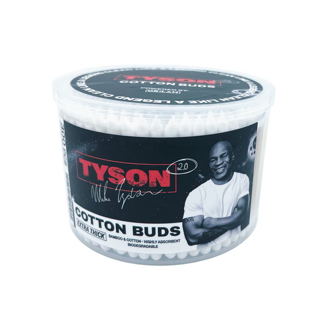 Tyson 2.0 Cotton Buds