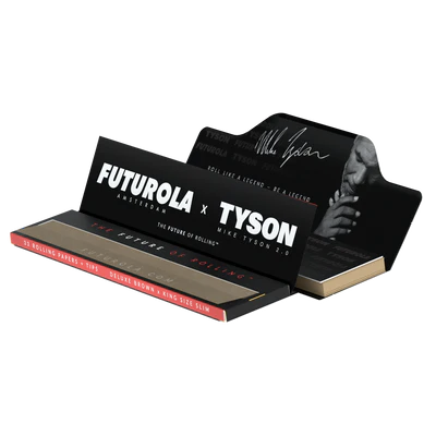 TYSON 2.0 x Futurola | King Size Slim x Dutch Brown Papers and Tips